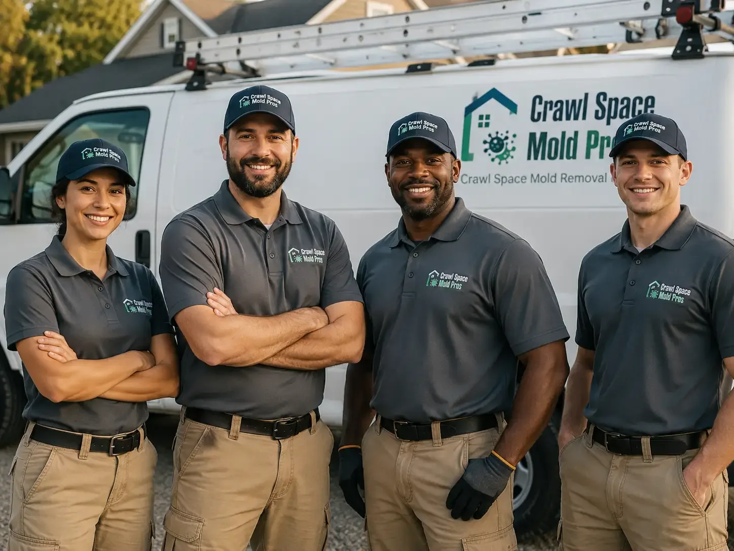 Crawl Space Mold Removal company in Afton, TX